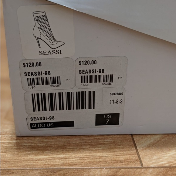 Aldo booties - Picture 5 of 6